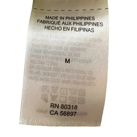 Lucky Brand Textured Cotton Collared Long sleeved Lime Green Blouse M - Picture 4 of 5